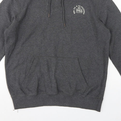 Soulcal & Co Men’s Grey XL Pullover Hoodie California 1986 Logo