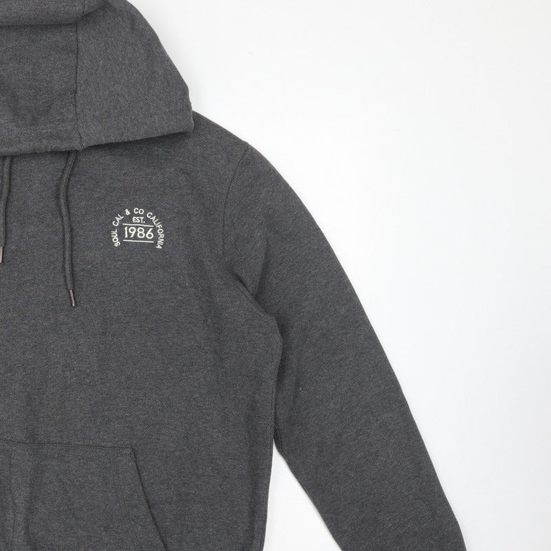 Soulcal & Co Men’s Grey XL Pullover Hoodie California 1986 Logo