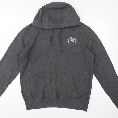 Soulcal & Co Men’s Grey XL Pullover Hoodie California 1986 Logo
