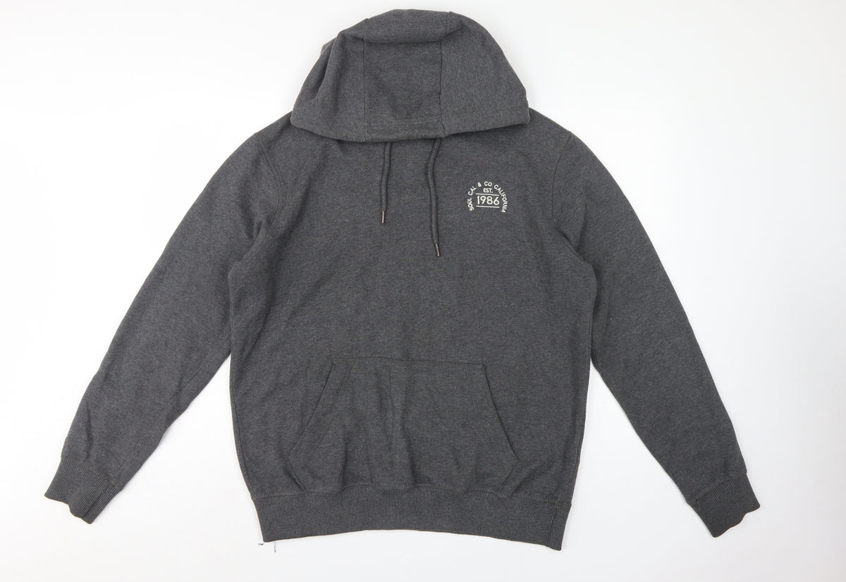 Soulcal & Co Men’s Grey XL Pullover Hoodie California 1986 Logo