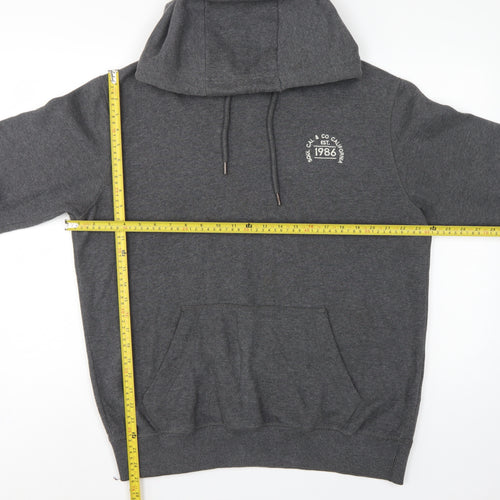 Soulcal & Co Men’s Grey XL Pullover Hoodie California 1986 Logo