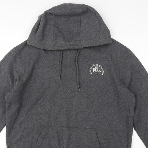 Soulcal & Co Men’s Grey XL Pullover Hoodie California 1986 Logo