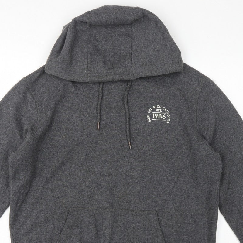 Soulcal & Co Men’s Grey XL Pullover Hoodie California 1986 Logo