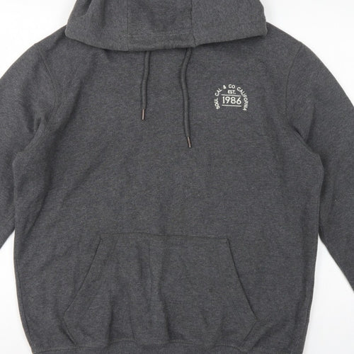 Soulcal & Co Men’s Grey XL Pullover Hoodie California 1986 Logo