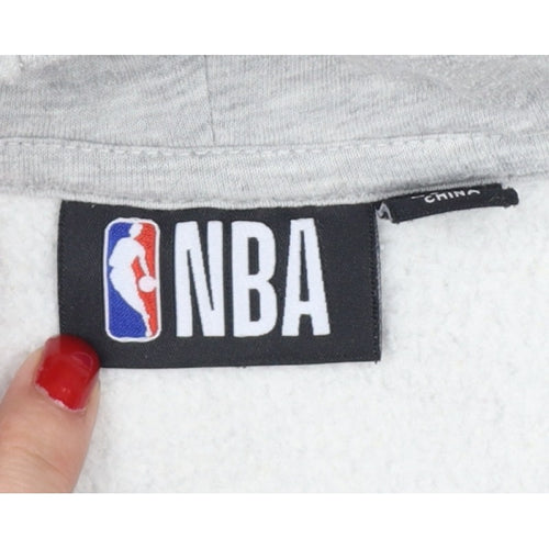 NBA Boys Grey 9-10 Years LA Lakers Pullover Hoodie Basketball