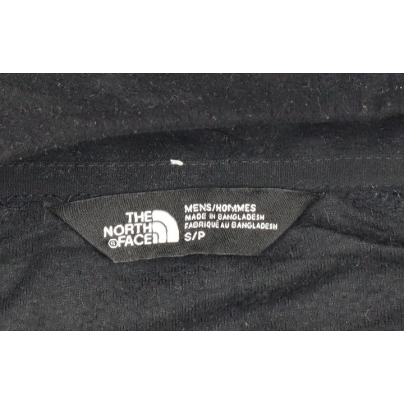 The North Face Men Black Small Fleece Full Zip Outdoor Jacket