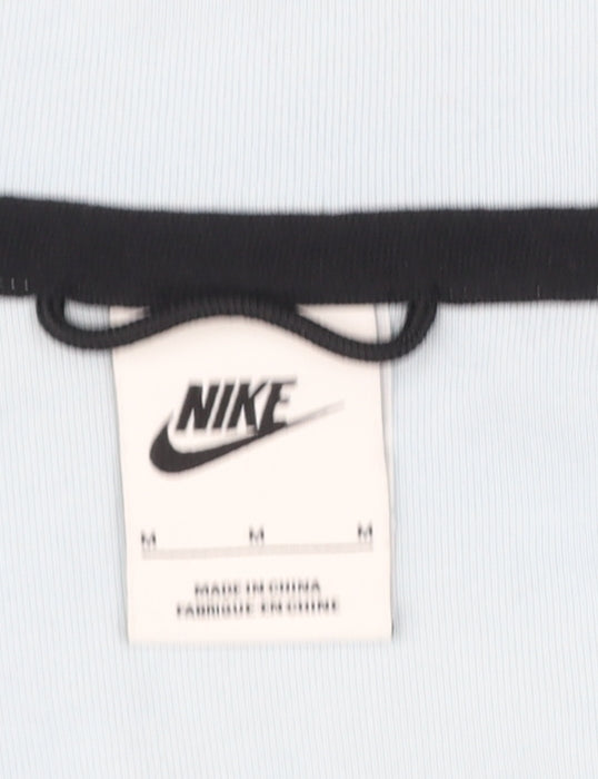 Nike Men Blue M Full Zip Hooded Tech Fleece Sports Hoodie