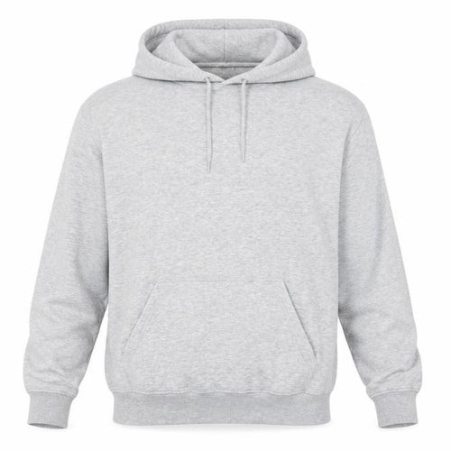 H&M Essentials Men’s Grey L Relaxed Fit Pullover Hoodie Fleece