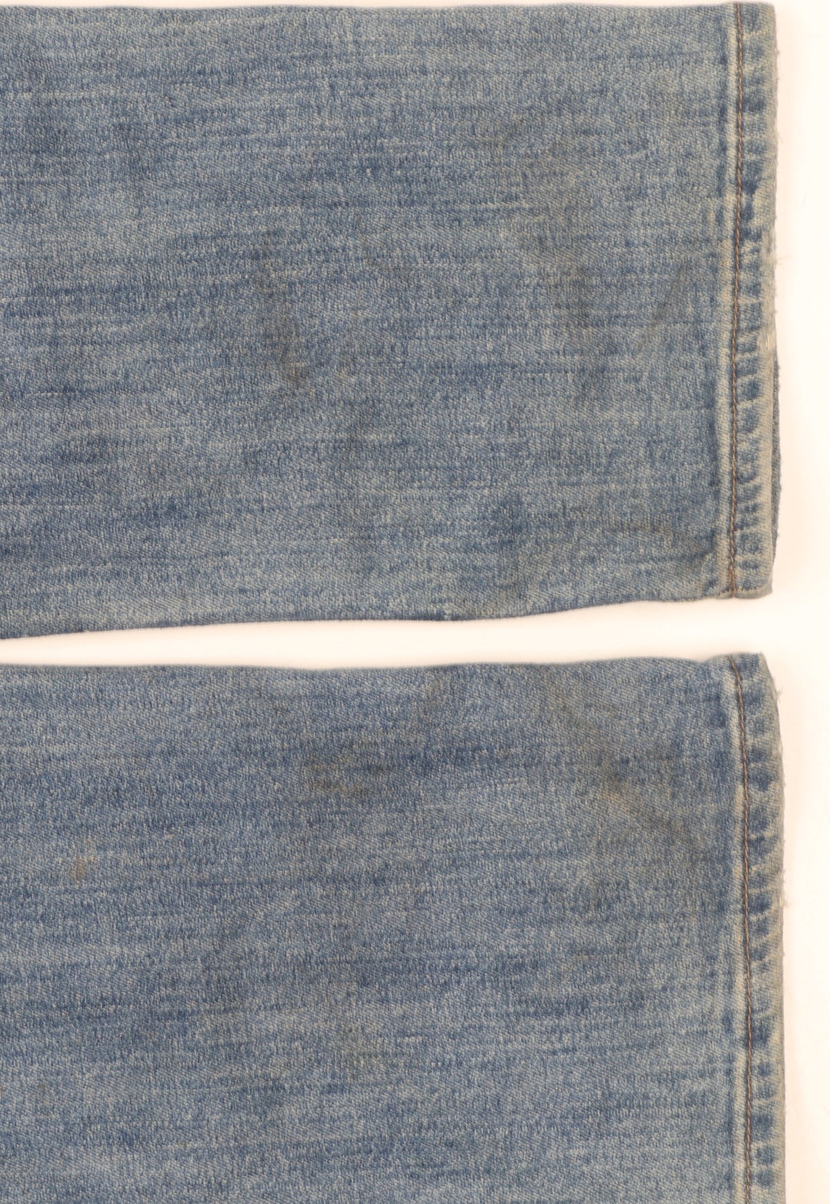 Abercrombie & Fitch Men Blue W34 L32 Rustin Athletic Slim Distressed Jeans