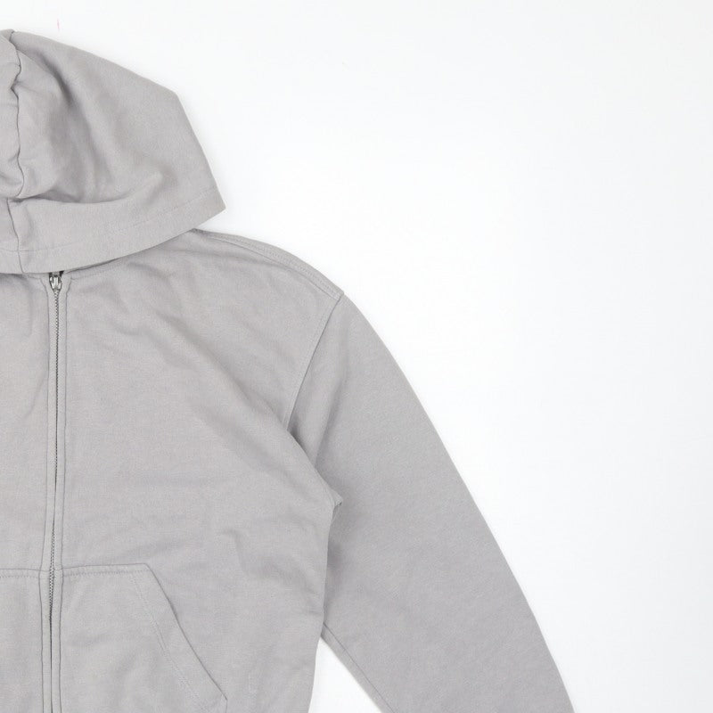 H&M Divided Women’s Grey XS Full Zip Hooded Fleece Hoodie