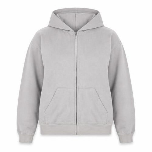 H&M Divided Women’s Grey XS Full Zip Hooded Fleece Hoodie