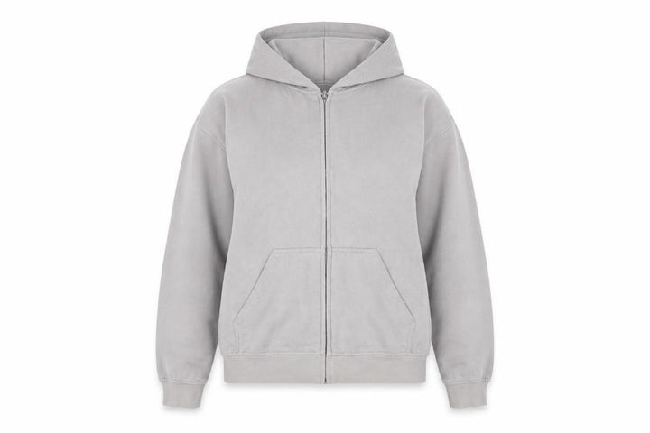 H&M Divided Women’s Grey XS Full Zip Hooded Fleece Hoodie