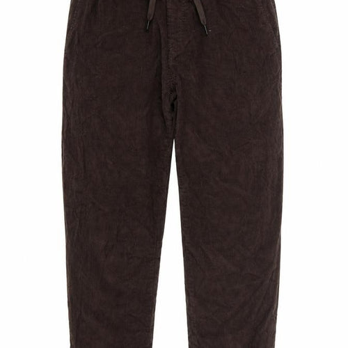 New Look Unisex Brown Corduroy Jogger Trousers XL Cotton