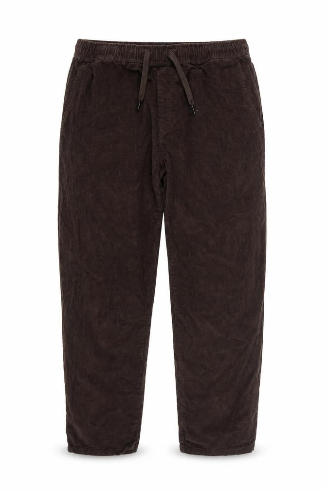 New Look Unisex Brown Corduroy Jogger Trousers XL Cotton