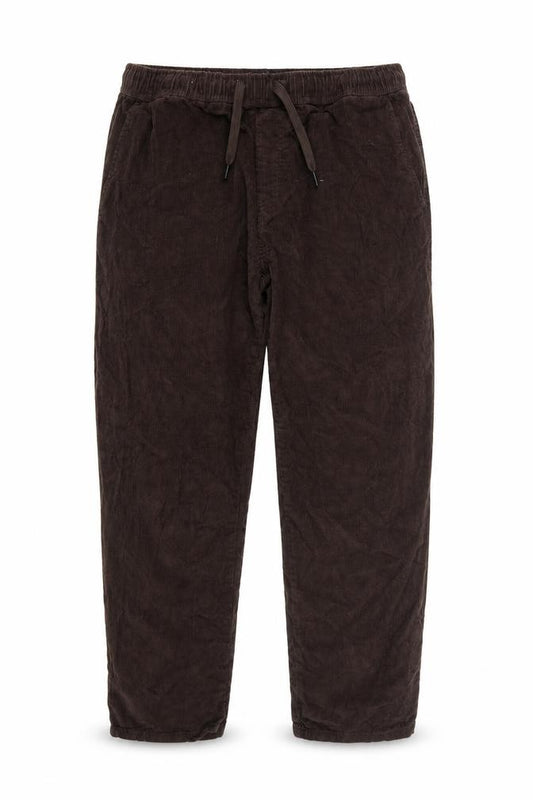 New Look Unisex Brown Corduroy Jogger Trousers XL Cotton