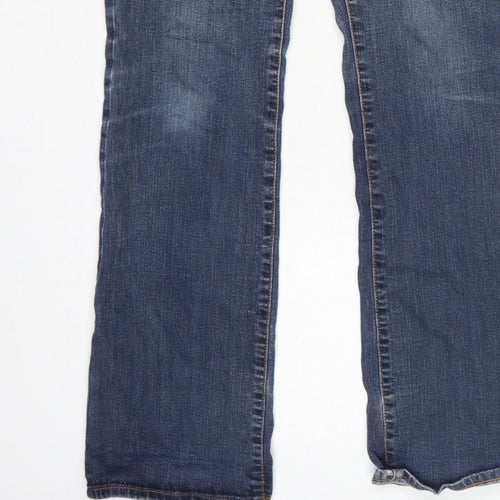 Gap 1969 Women’s Blue Size 28 Regular Perfect Boot Stretch Bootcut Jeans