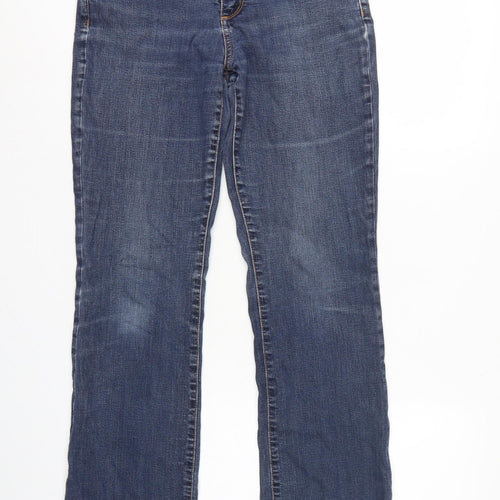 Gap 1969 Women’s Blue Size 28 Regular Perfect Boot Stretch Bootcut Jeans