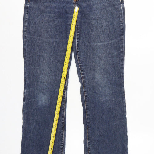 Gap 1969 Women’s Blue Size 28 Regular Perfect Boot Stretch Bootcut Jeans