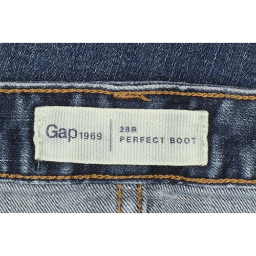 Gap 1969 Women’s Blue Size 28 Regular Perfect Boot Stretch Bootcut Jeans