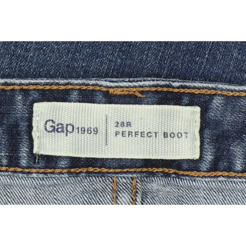 Gap 1969 Women’s Blue Size 28 Regular Perfect Boot Stretch Bootcut Jeans