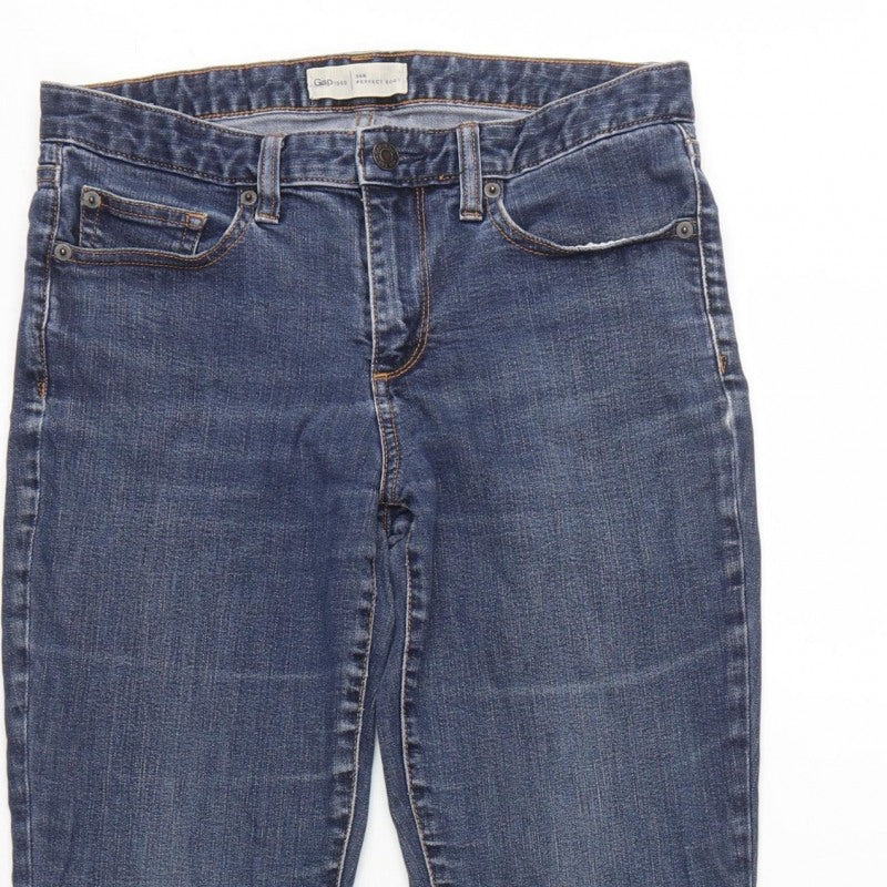 Gap 1969 Women’s Blue Size 28 Regular Perfect Boot Stretch Bootcut Jeans