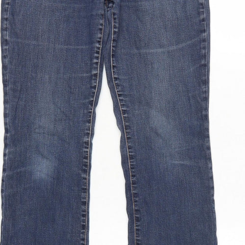 Gap 1969 Women’s Blue Size 28 Regular Perfect Boot Stretch Bootcut Jeans