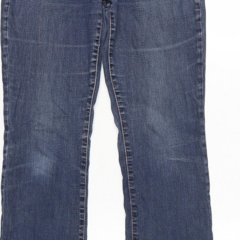 Gap 1969 Women’s Blue Size 28 Regular Perfect Boot Stretch Bootcut Jeans