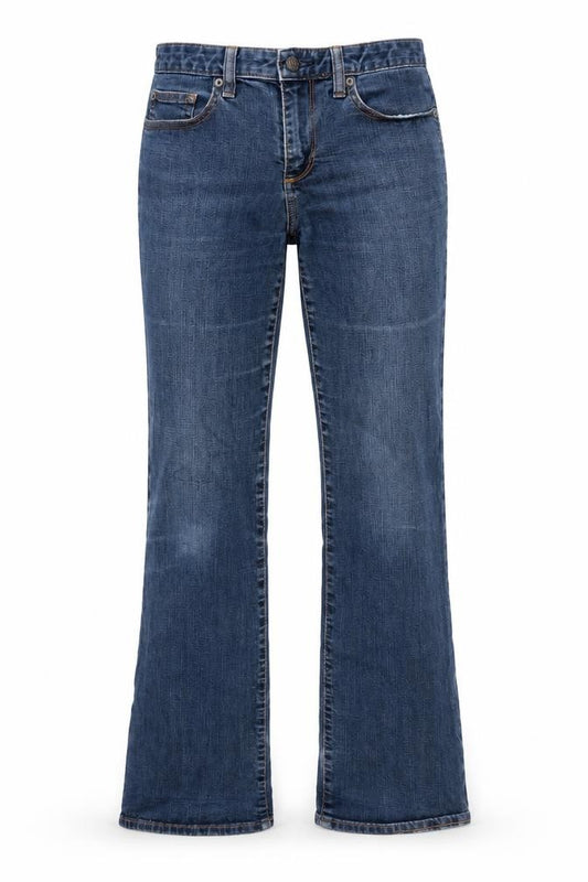 Gap 1969 Women’s Blue Size 28 Regular Perfect Boot Stretch Bootcut Jeans