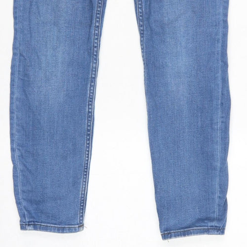 Crew Clothing Company Women’s Blue Skinny Jeans UK 8S Stretch Denim