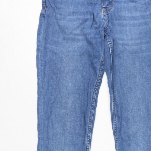 Crew Clothing Company Women’s Blue Skinny Jeans UK 8S Stretch Denim