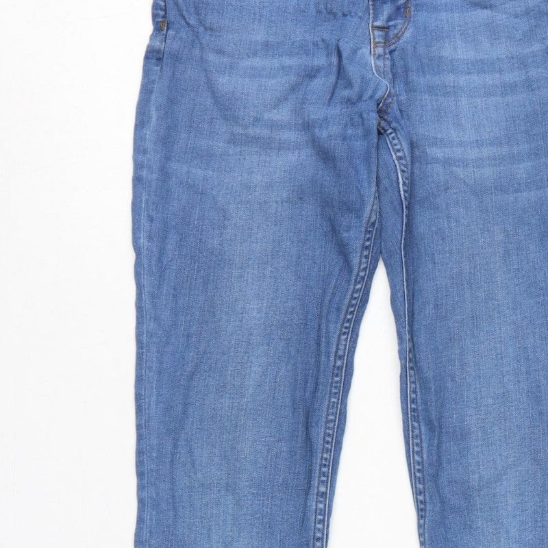Crew Clothing Company Women’s Blue Skinny Jeans UK 8S Stretch Denim