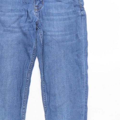 Crew Clothing Company Women’s Blue Skinny Jeans UK 8S Stretch Denim