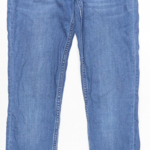 Crew Clothing Company Women’s Blue Skinny Jeans UK 8S Stretch Denim