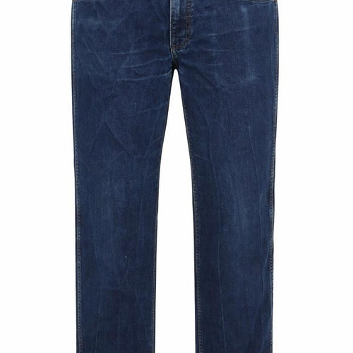 Wrangler Men’s Blue W34 L32 Regular Fit Straight Denim Jeans