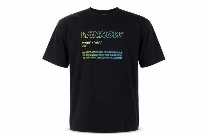 Clique Men’s Black 2XL Classic Graphic Print Crew Neck T-Shirt