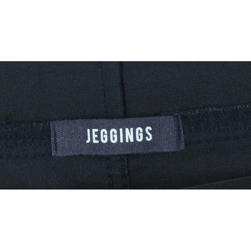 Marks & Spencer Women Black UK 18 Short High Rise Slim Jeggings