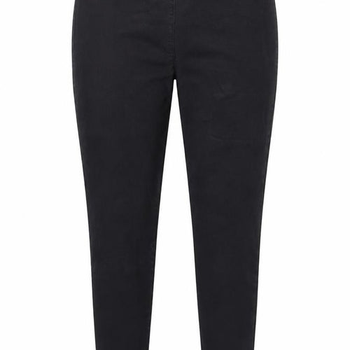 Marks & Spencer Women Black UK 18 Short High Rise Slim Jeggings