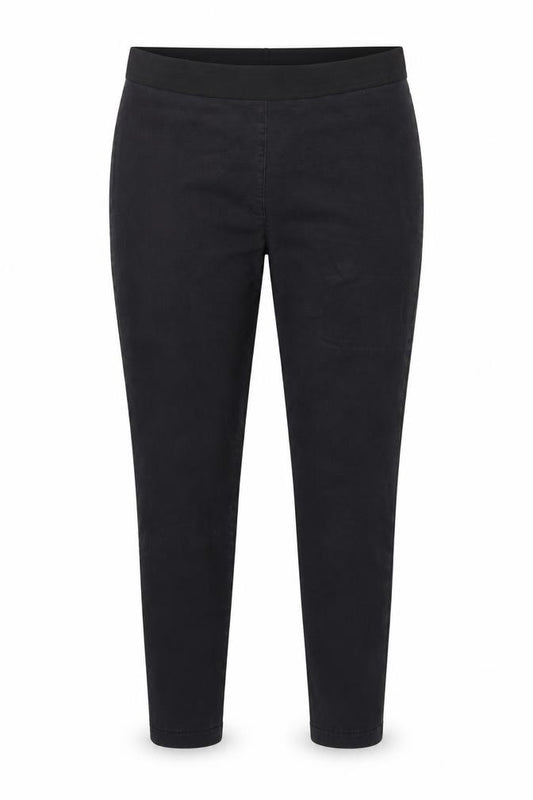 Marks & Spencer Women Black UK 18 Short High Rise Slim Jeggings