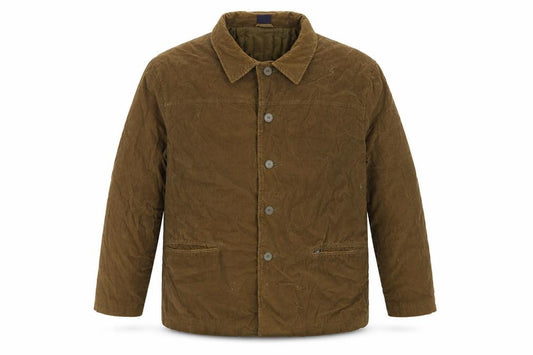 Cotton Traders Men's Brown XL Corduroy Lined Basic Jacket