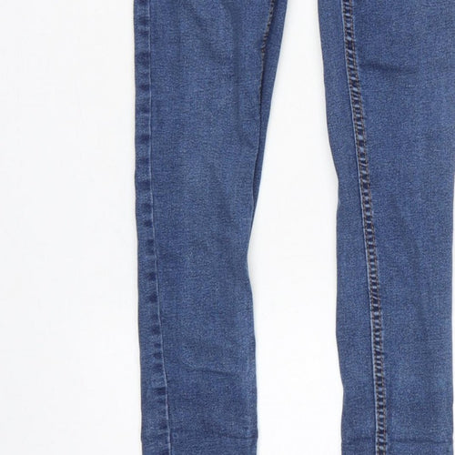 New Look Emilee Women’s Blue UK 12 Skinny Stretch Denim Jeggings