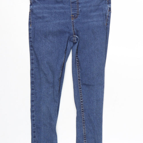 New Look Emilee Women’s Blue UK 12 Skinny Stretch Denim Jeggings