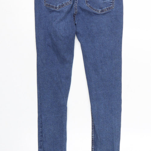 New Look Emilee Women’s Blue UK 12 Skinny Stretch Denim Jeggings