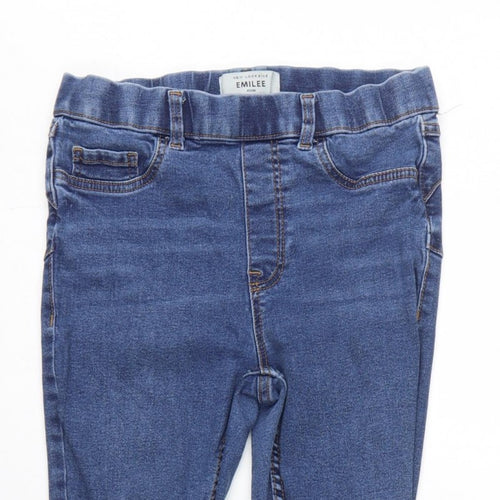 New Look Emilee Women’s Blue UK 12 Skinny Stretch Denim Jeggings