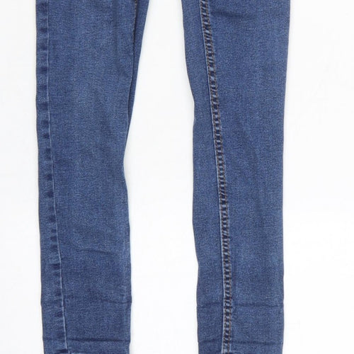 New Look Emilee Women’s Blue UK 12 Skinny Stretch Denim Jeggings