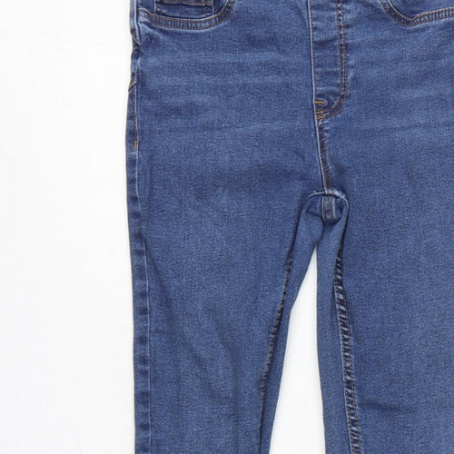 New Look Emilee Women’s Blue UK 12 Skinny Stretch Denim Jeggings