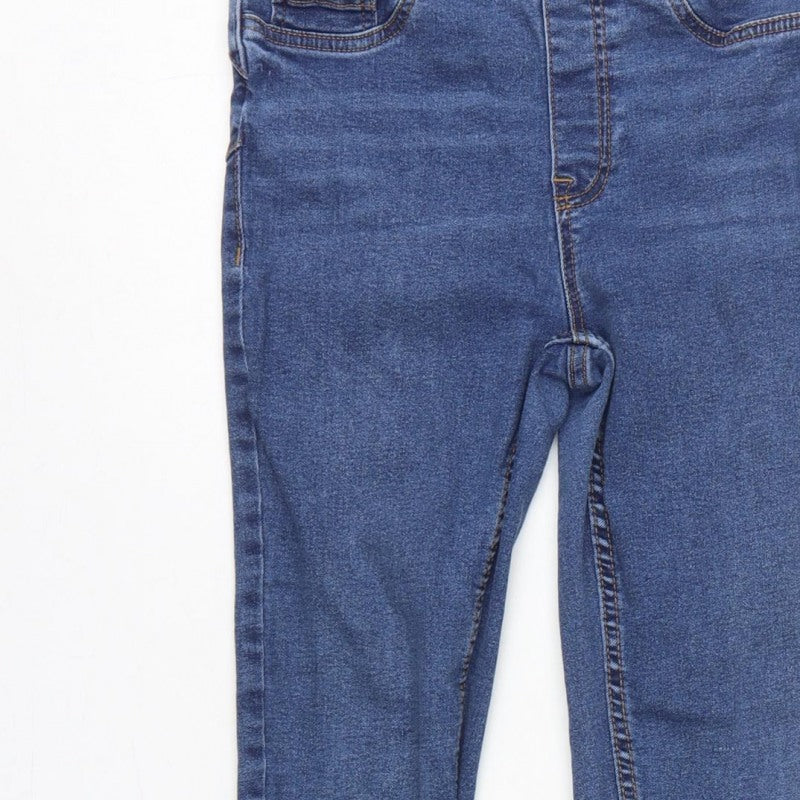 New Look Emilee Women’s Blue UK 12 Skinny Stretch Denim Jeggings