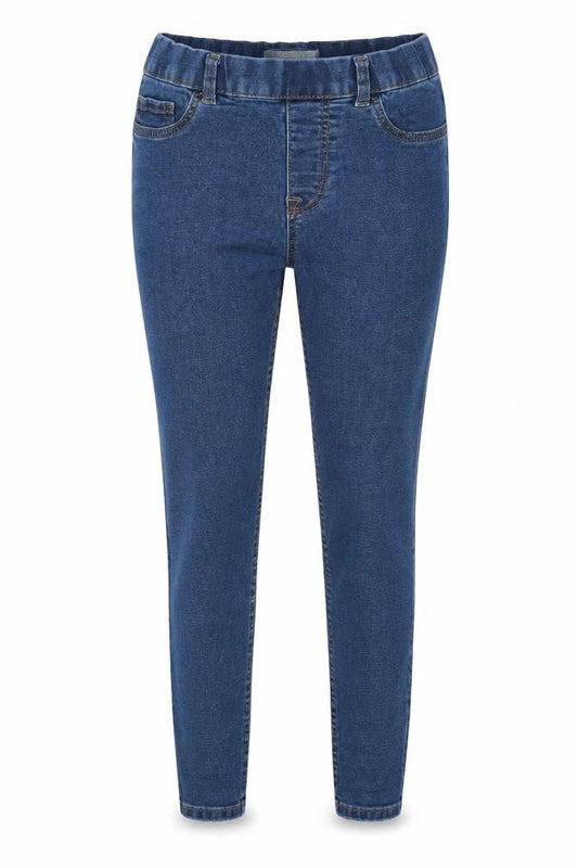 New Look Emilee Women’s Blue UK 12 Skinny Stretch Denim Jeggings