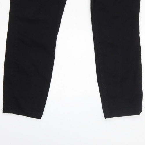 H&M Mama Women Black UK 14 Super Skinny High Rise Maternity Jeans