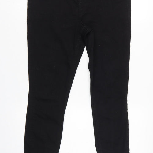 H&M Mama Women Black UK 14 Super Skinny High Rise Maternity Jeans
