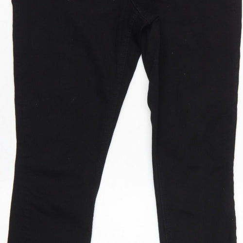 H&M Mama Women Black UK 14 Super Skinny High Rise Maternity Jeans